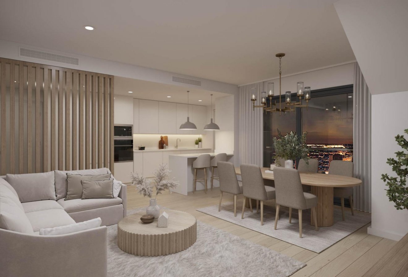 Nieuwbouw  - Penthouse -
Alicante - San Agustín-PAU 2