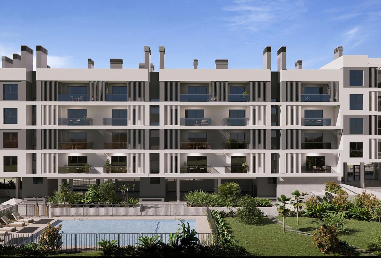 Nieuwbouw  - Penthouse -
Alicante - San Agustín-PAU 2