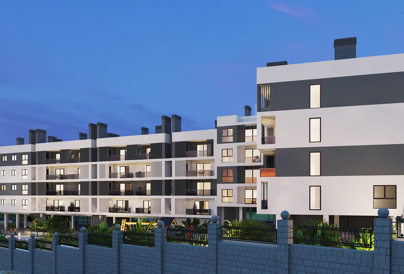 Nieuwbouw  - Penthouse -
Alicante - San Agustín-PAU 2