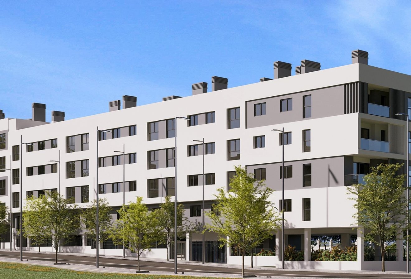 Nieuwbouw  - Penthouse -
Alicante - San Agustín-PAU 2