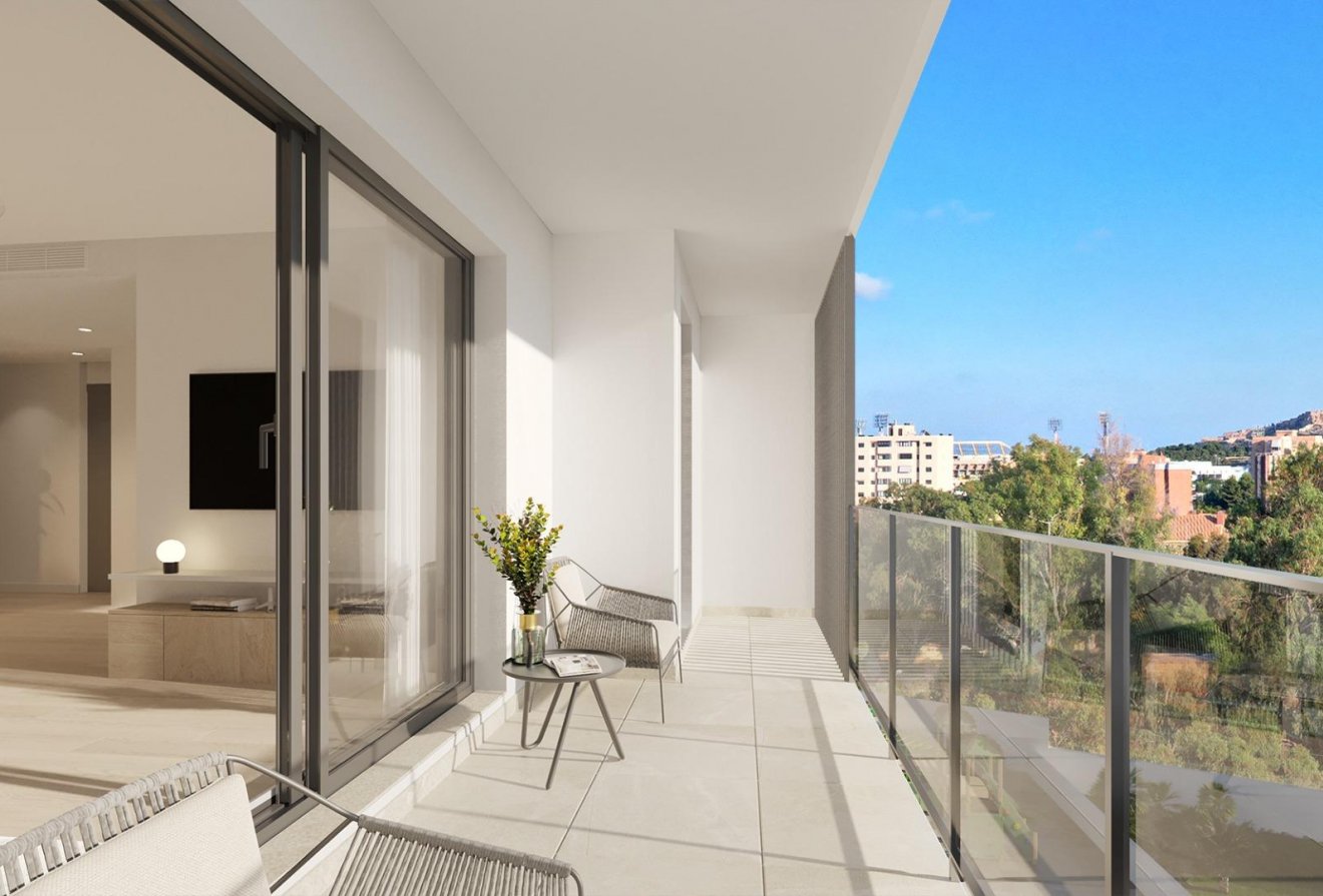 Nieuwbouw  - Penthouse -
Alicante - San Agustín-PAU 2