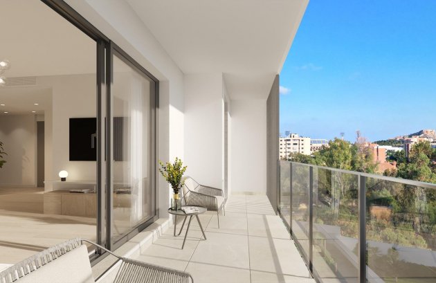 Nieuwbouw  - Penthouse -
Alicante - San Agustín-PAU 2
