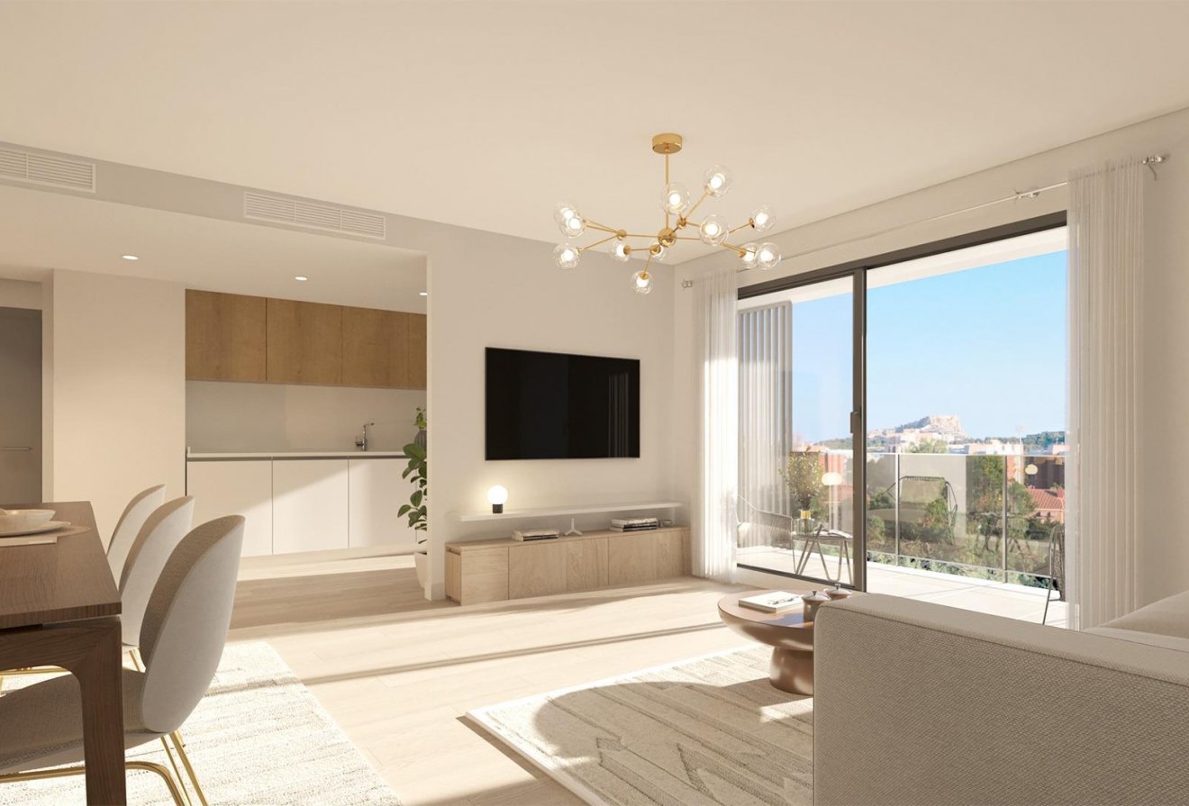 Nieuwbouw  - Penthouse -
Alicante - San Agustín-PAU 2