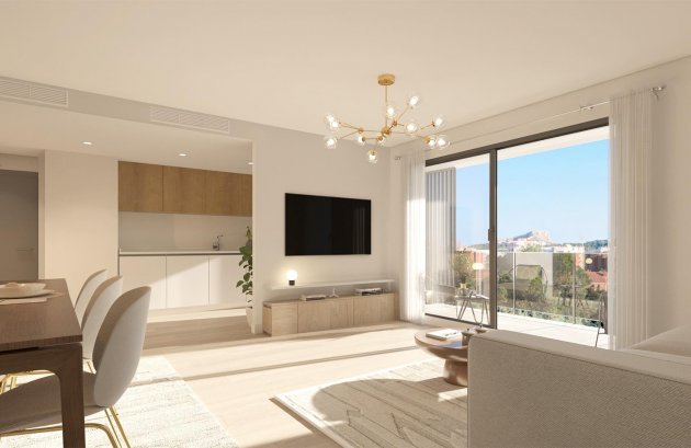 Nieuwbouw  - Penthouse -
Alicante - San Agustín-PAU 2