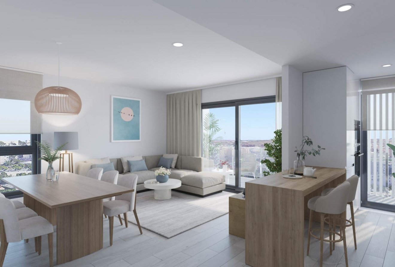 Nieuwbouw  - Penthouse -
Alicante - San Agustín-PAU 2