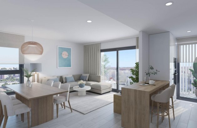 Nieuwbouw  - Penthouse -
Alicante - San Agustín-PAU 2