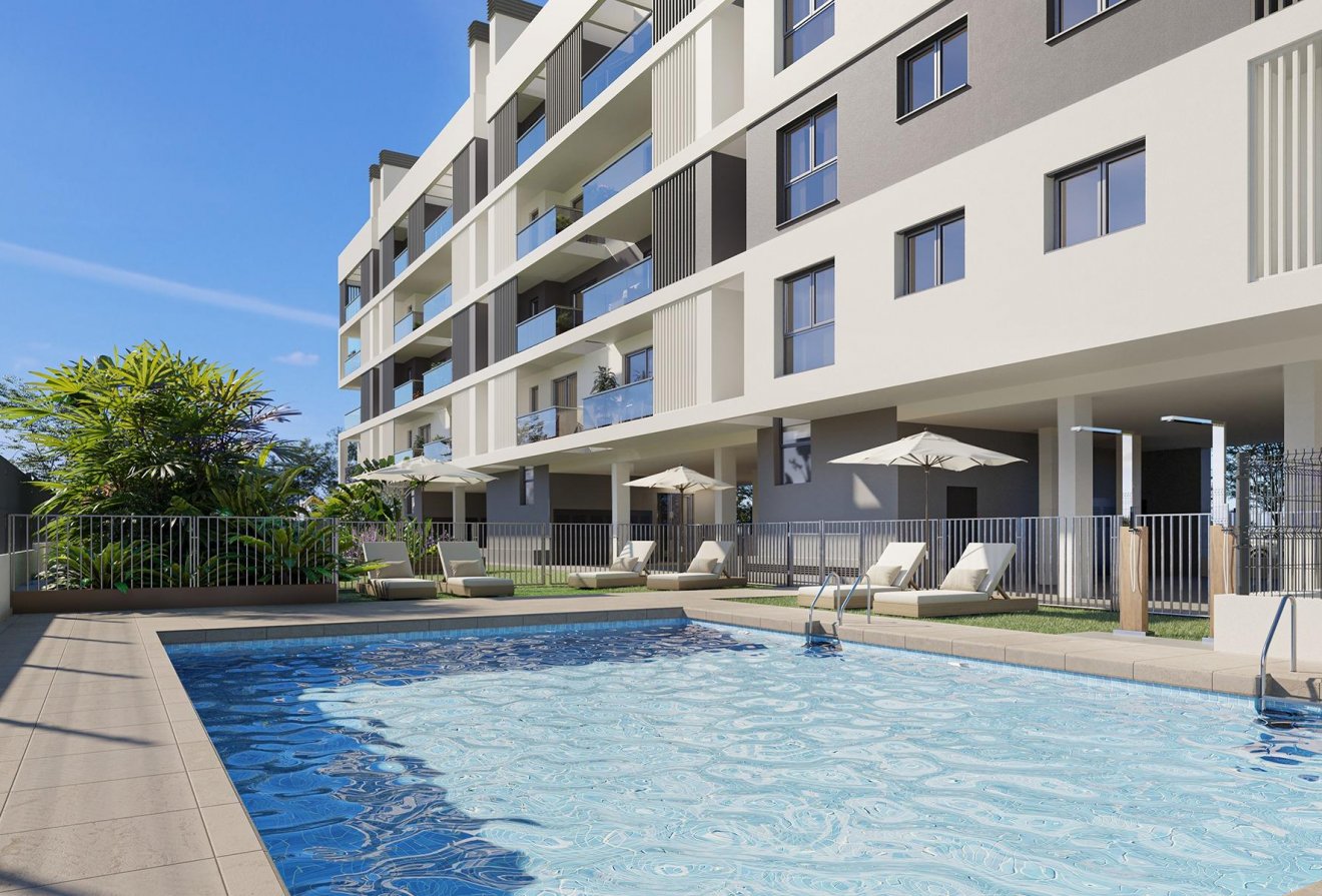 Nieuwbouw  - Penthouse -
Alicante - San Agustín-PAU 2