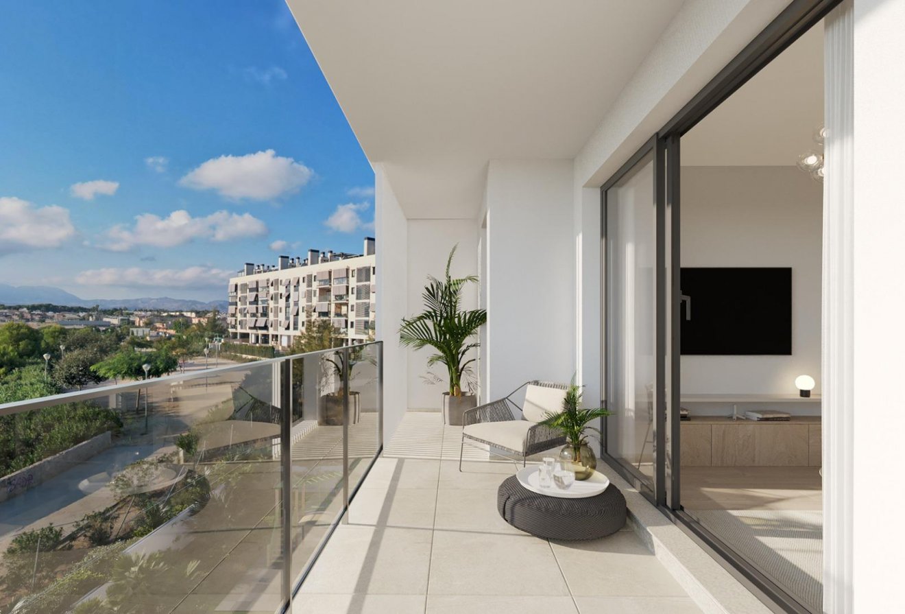 Nieuwbouw  - Penthouse -
Alicante - San Agustín-PAU 2