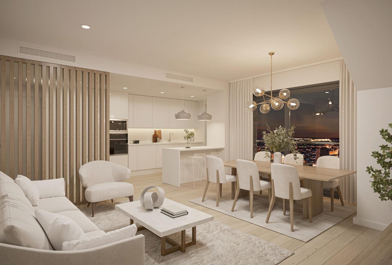 Nieuwbouw  - Penthouse -
Alicante - San Agustín-PAU 2