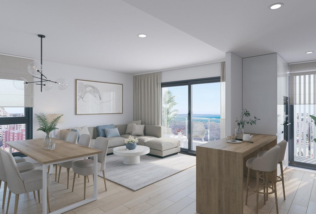Nieuwbouw  - Penthouse -
Alicante - San Agustín-PAU 2