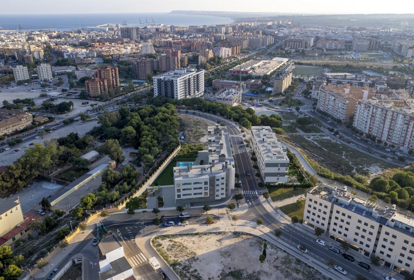 Nieuwbouw  - Penthouse -
Alicante - San Agustín-PAU 2