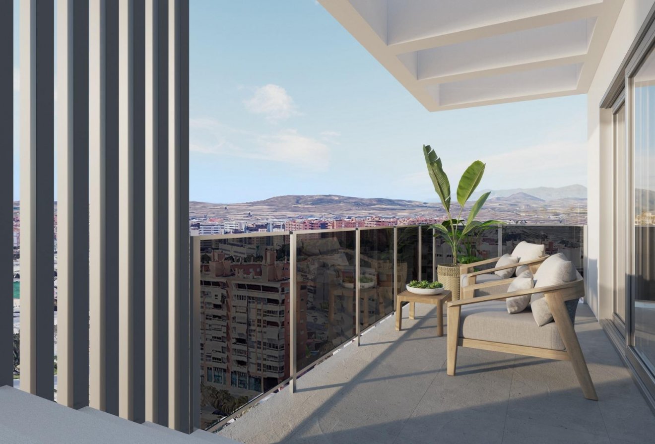 Nieuwbouw  - Penthouse -
Alicante - San Agustín-PAU 2