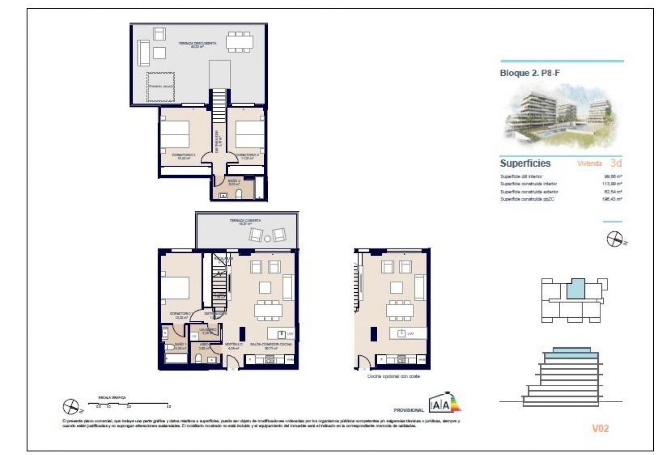 Nieuwbouw  - Penthouse -
Villajoyosa - Playa del Torres