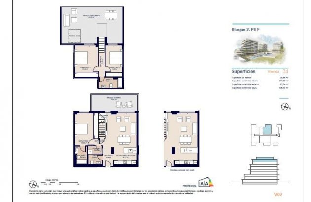 Nieuwbouw  - Penthouse -
Villajoyosa - Playa del Torres
