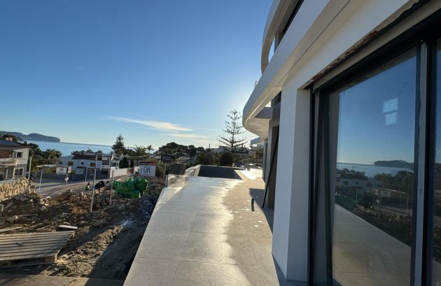 Nieuwbouw  - Villa -
Benissa - Playa de La Fustera