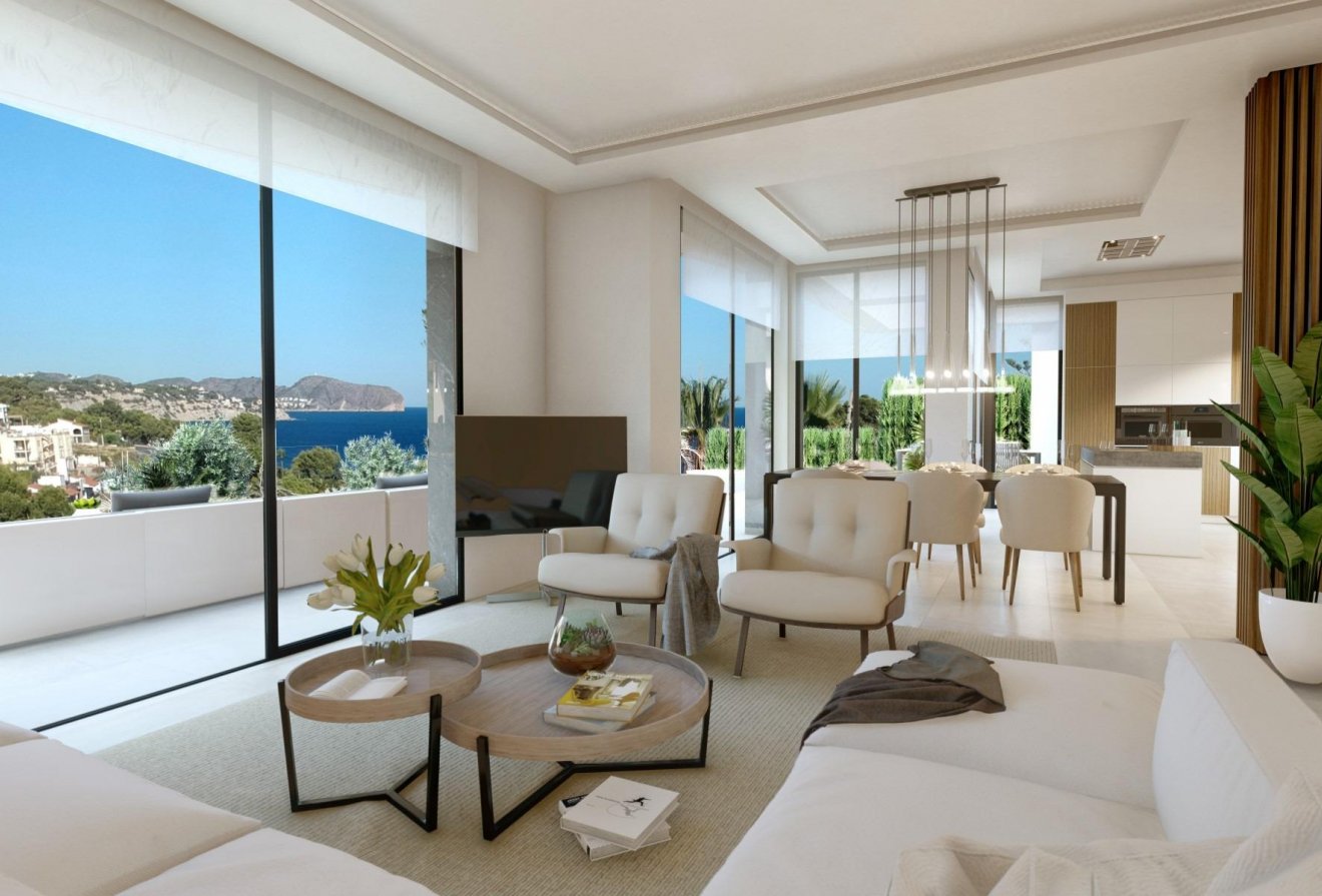 Nieuwbouw  - Villa -
Benissa - Playa de La Fustera