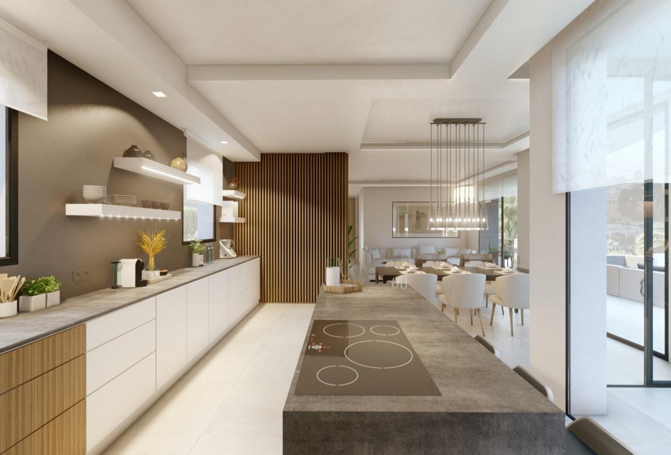 Nieuwbouw  - Villa -
Benissa - Playa de La Fustera