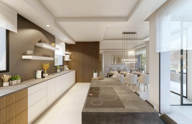 Nieuwbouw  - Villa -
Benissa - Playa de La Fustera