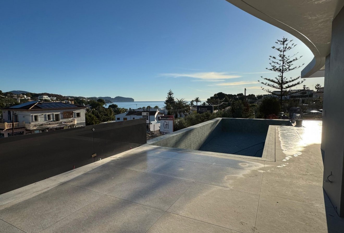 Nieuwbouw  - Villa -
Benissa - Playa de La Fustera