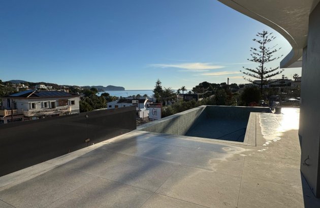 Nieuwbouw  - Villa -
Benissa - Playa de La Fustera