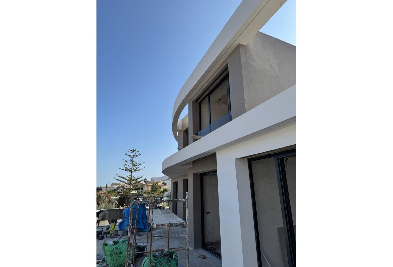 Nieuwbouw  - Villa -
Benissa - Playa de La Fustera