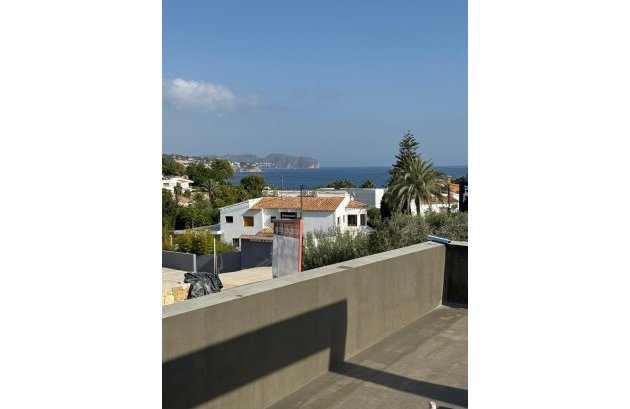 Nieuwbouw  - Villa -
Benissa - Playa de La Fustera