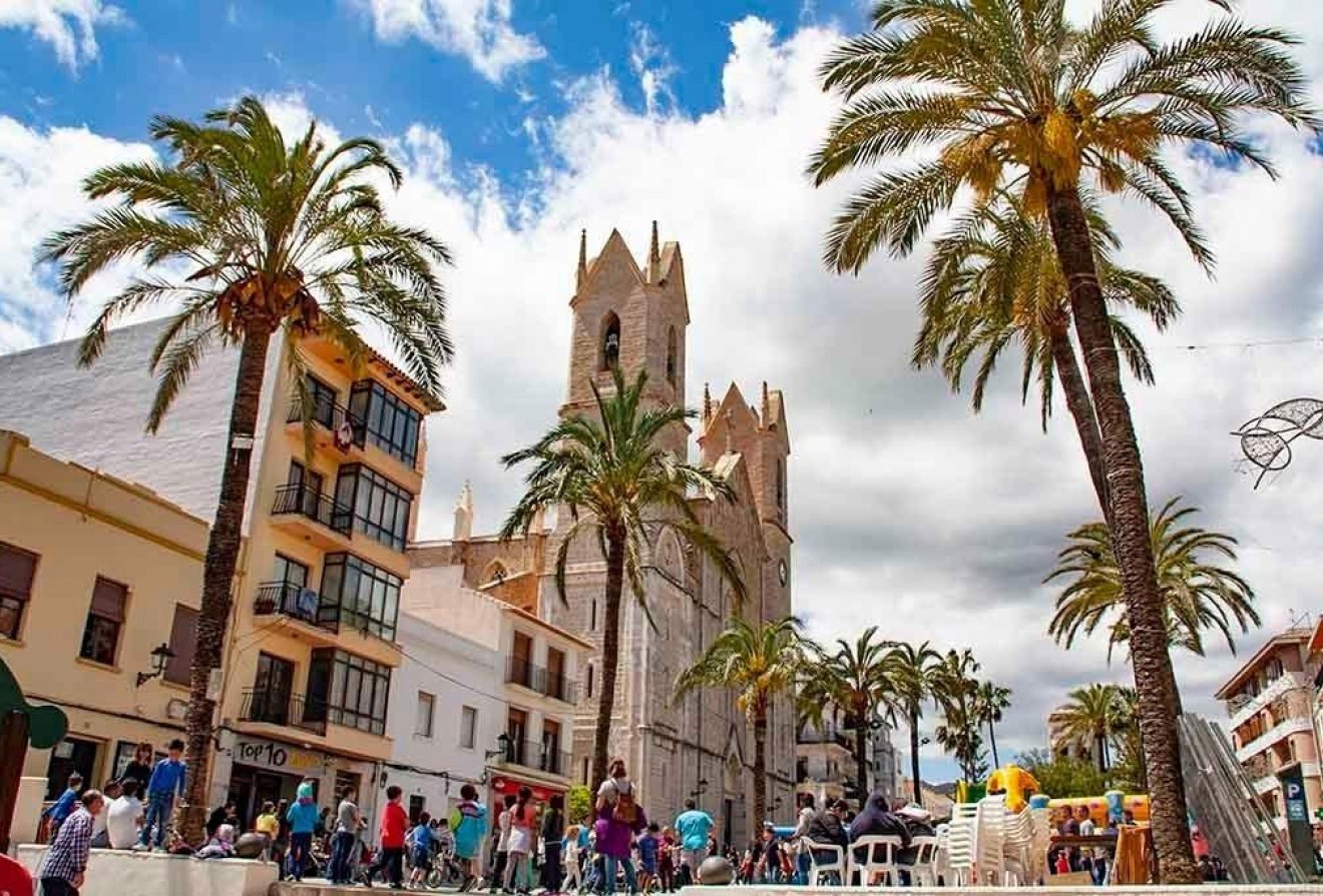 Nieuwbouw  - Villa -
Benissa - Playa de La Fustera