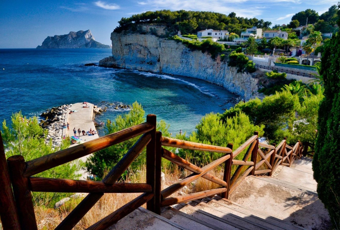 Nieuwbouw  - Villa -
Benissa - Playa de La Fustera