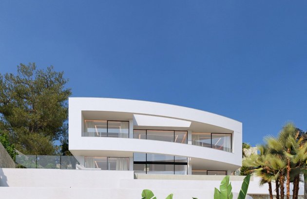 Nieuwbouw  - Villa -
Calpe - Empedrola