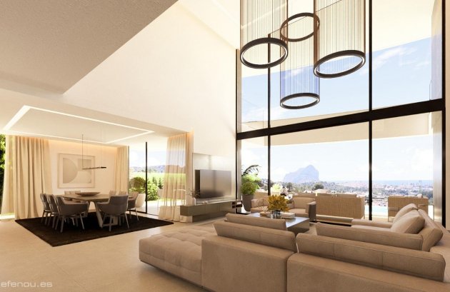 Nieuwbouw  - Villa -
Calpe - Empedrola