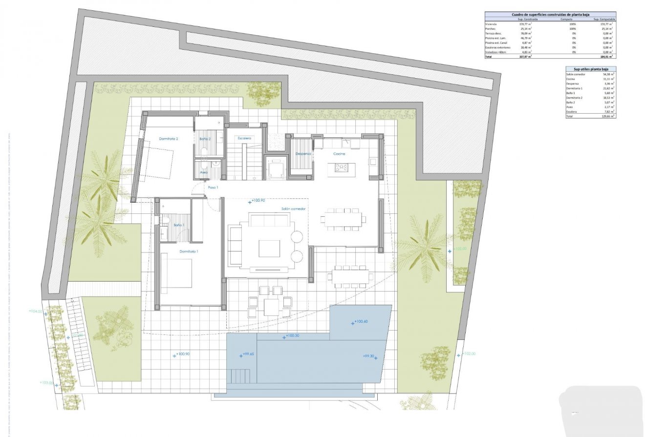 Nieuwbouw  - Villa -
Calpe - Empedrola