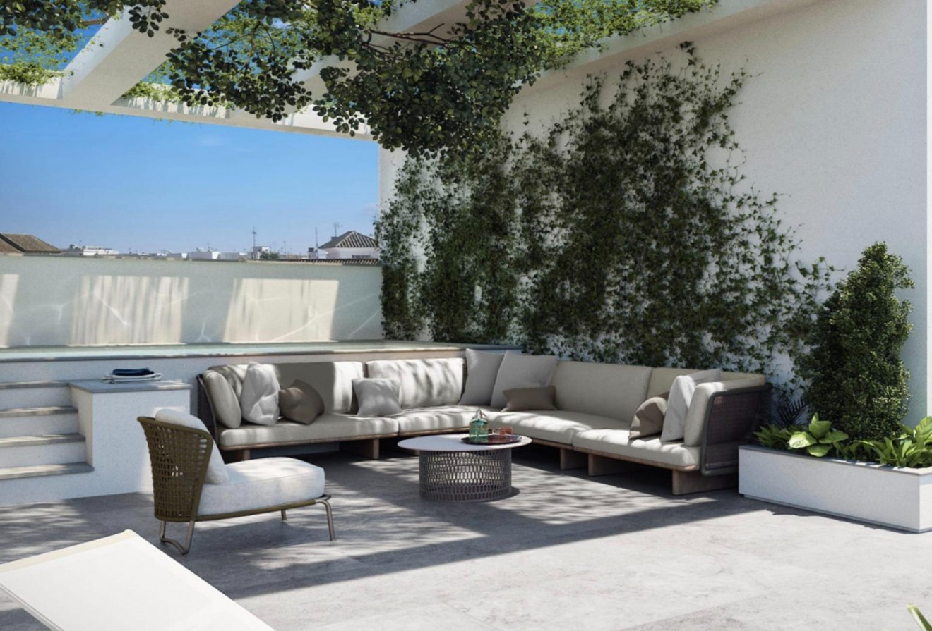 Nieuwbouw  - Penthouse -
Torrevieja - Playa de El Cura