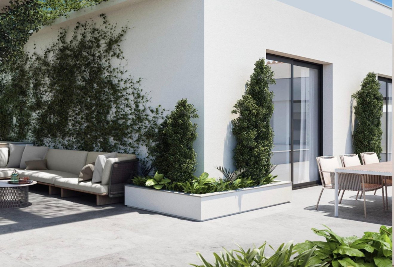 Nieuwbouw  - Penthouse -
Torrevieja - Playa de El Cura