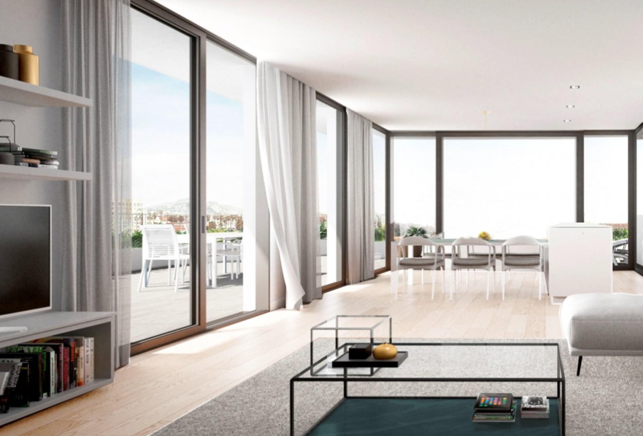 Nieuwbouw  - Penthouse -
Torrevieja - Playa de El Cura