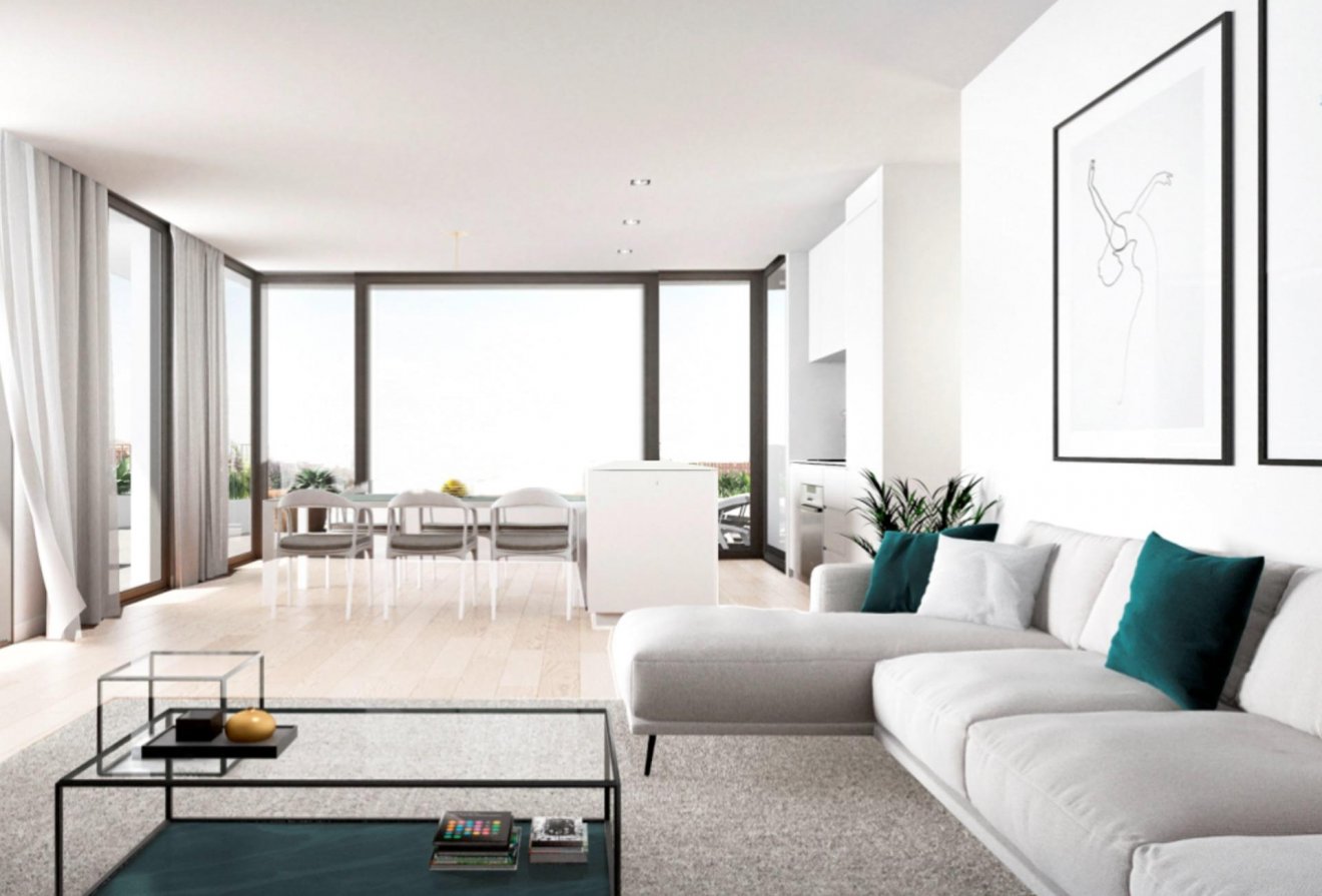 Nieuwbouw  - Penthouse -
Torrevieja - Playa de El Cura