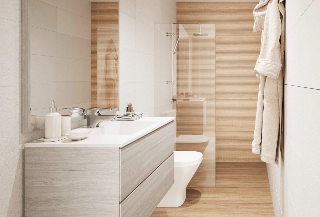 Nieuwbouw  - Penthouse -
Torrevieja - Playa de El Cura