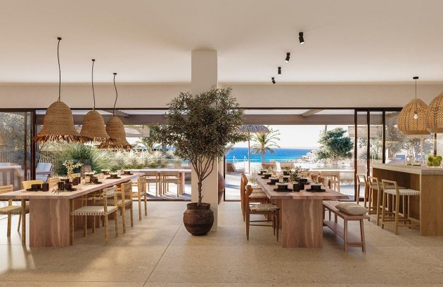 Nieuwbouw  - Appartement -
Mojacar - Playa Macenas (Mojácar)