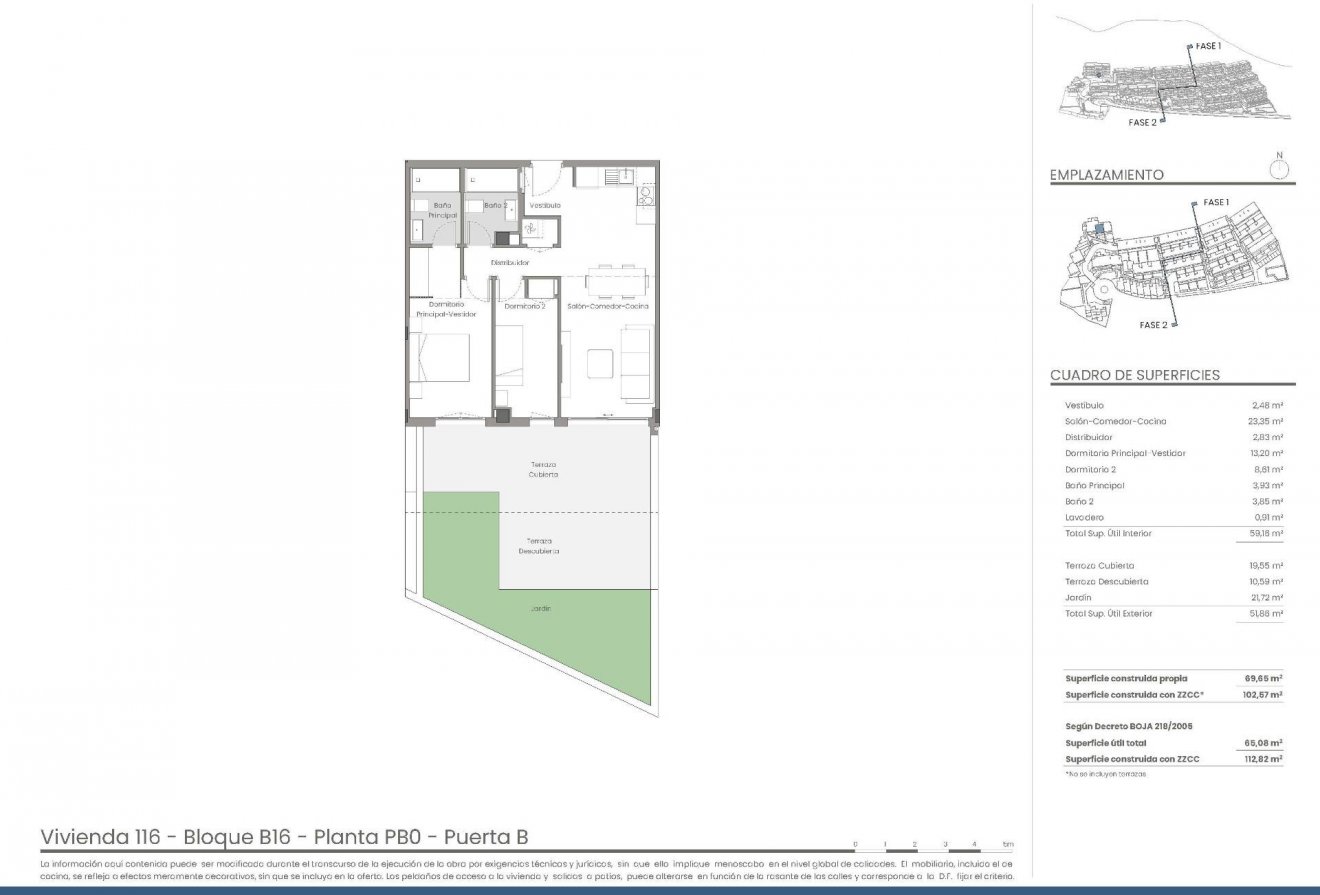 Nieuwbouw  - Appartement -
Mojacar - Playa Macenas (Mojácar)