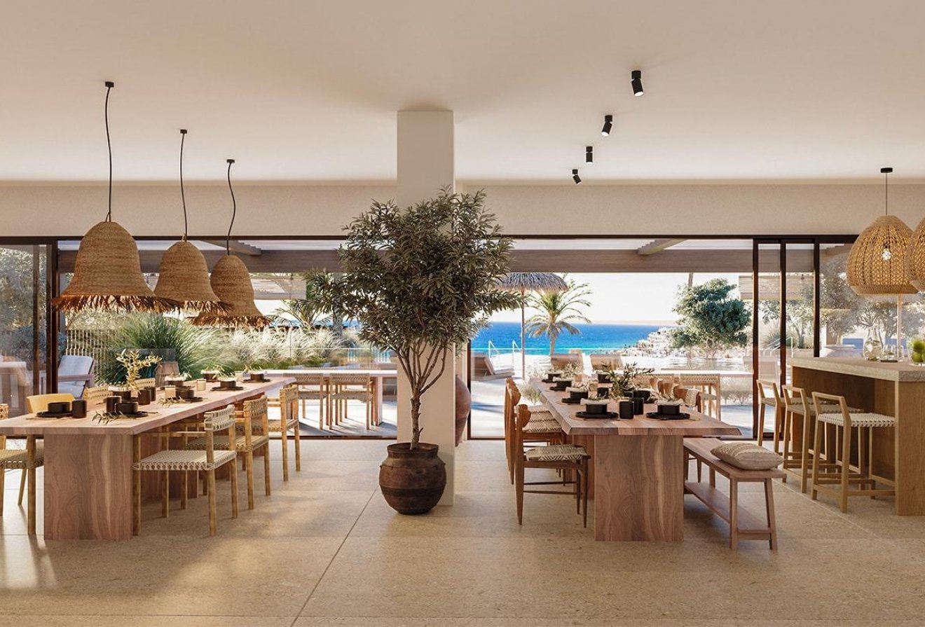 Nieuwbouw  - Appartement -
Mojacar - Playa Macenas (Mojácar)