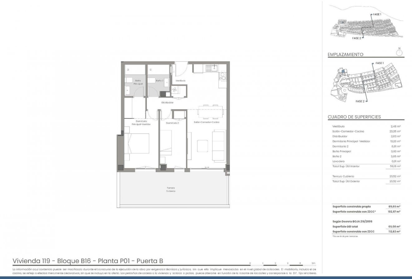 Nieuwbouw  - Appartement -
Mojacar - Playa Macenas (Mojácar)