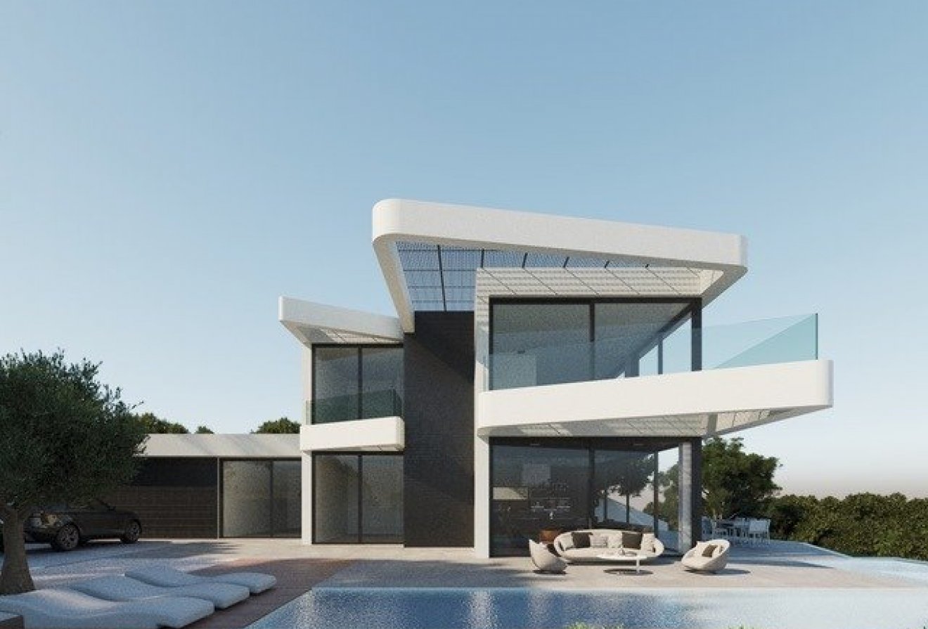 Nieuwbouw  - Villa -
Altea - Santa Clara
