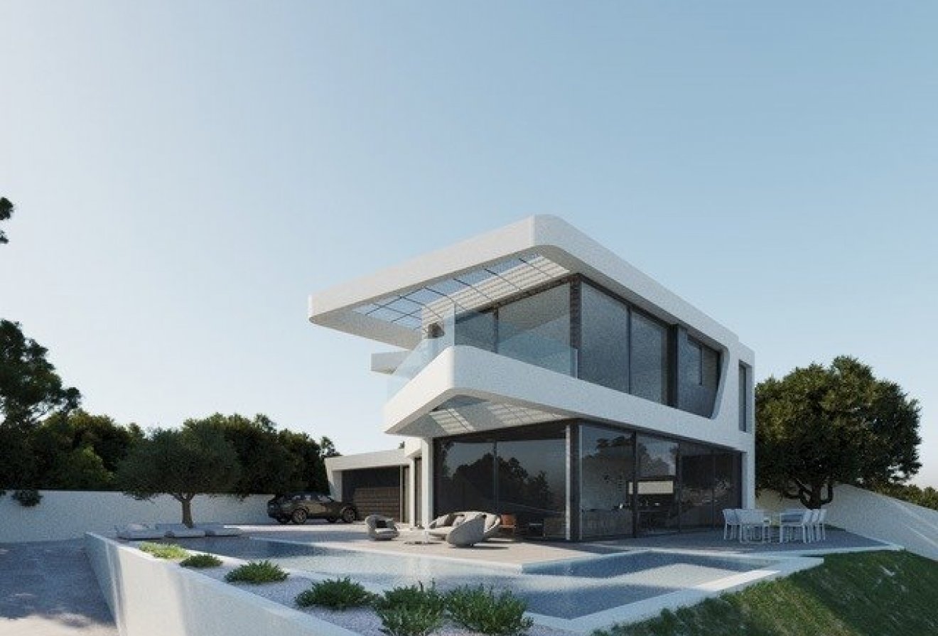 Nieuwbouw  - Villa -
Altea - Santa Clara