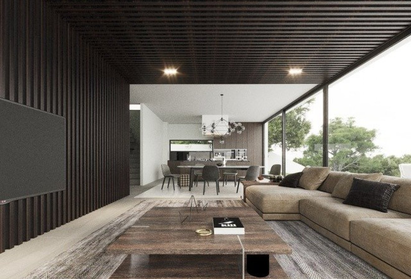 Nieuwbouw  - Villa -
Altea - Santa Clara