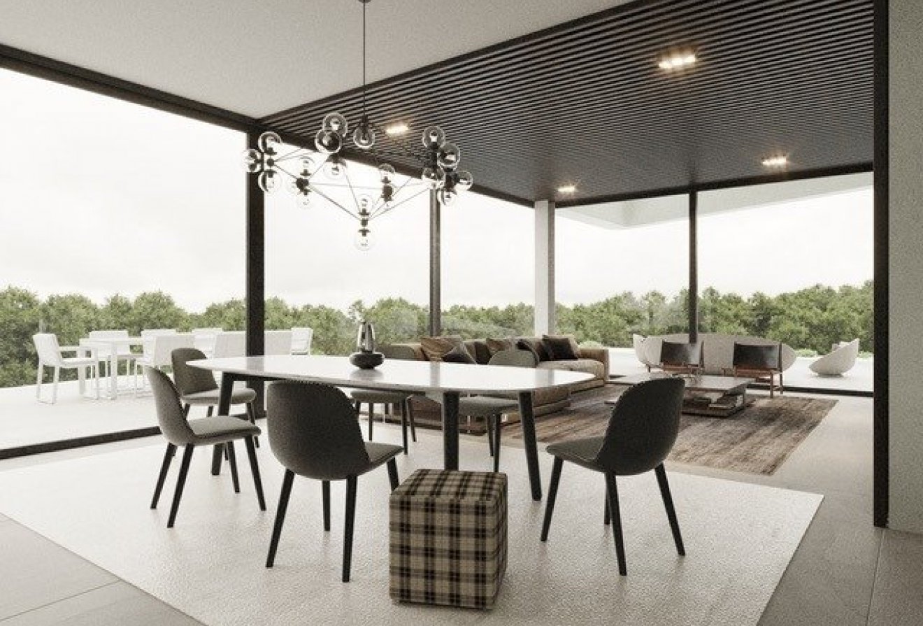 Nieuwbouw  - Villa -
Altea - Santa Clara