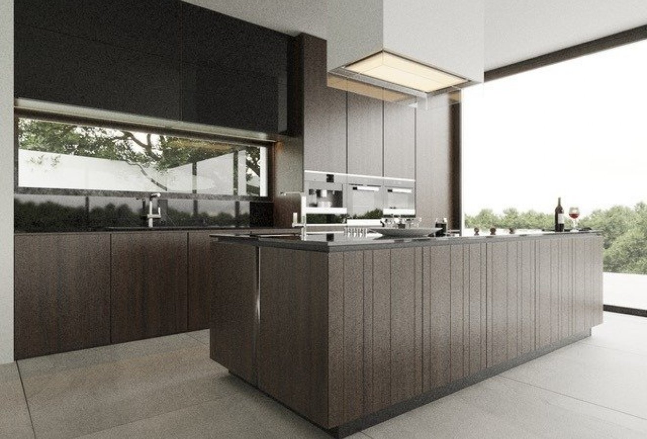 Nieuwbouw  - Villa -
Altea - Santa Clara