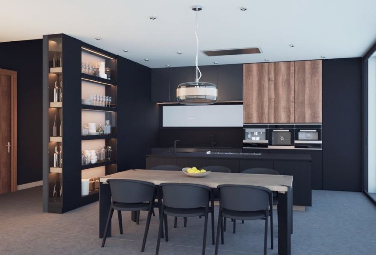 Nieuwbouw  - Villa -
Altea - Santa Clara