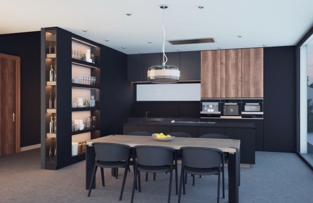 Nieuwbouw  - Villa -
Altea - Santa Clara