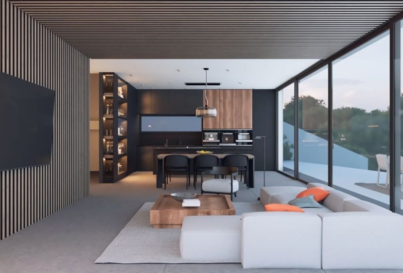 Nieuwbouw  - Villa -
Altea - Santa Clara