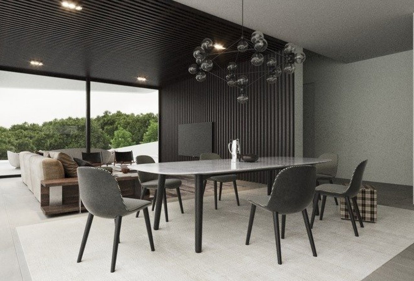 Nieuwbouw  - Villa -
Altea - Santa Clara