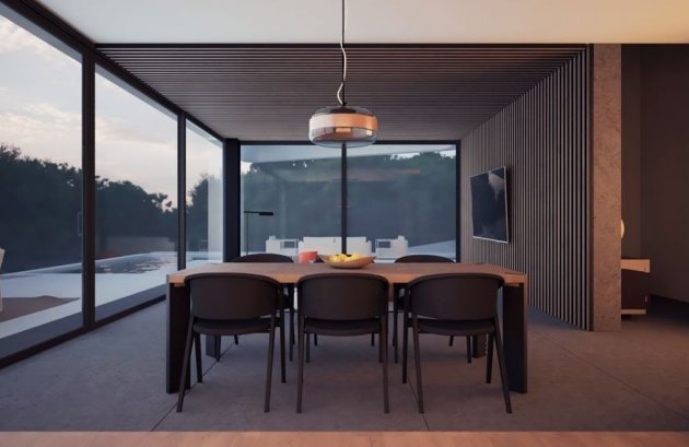 Nieuwbouw  - Villa -
Altea - Santa Clara